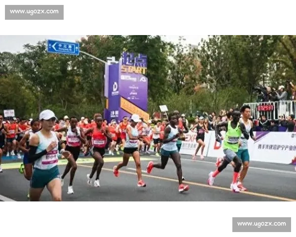十载金标耀普陀!上海 10 公里精英赛鸣枪开跑 十载金标耀普陀!上海 10 公里精英赛鸣枪开跑