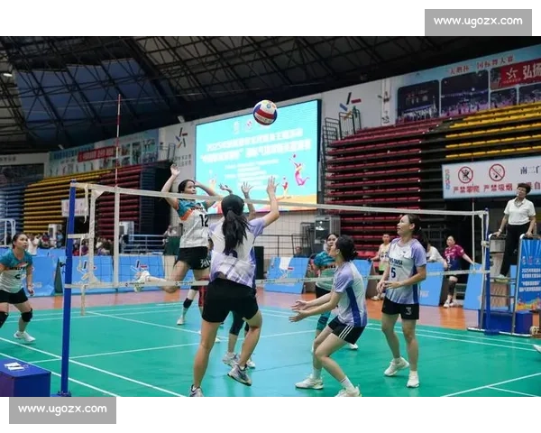 2025 武威全民健身气排球赛开赛 18 支队伍逐鹿球场 2025 武威全民健身气排球赛开赛 18 支队伍逐鹿球场
